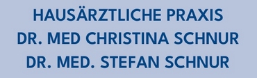 Drs. med. Christina Schnur und Stefan Schnur Fachärzte für Allgemeinmedizin Naturheilverfahren Sportmedizin index.html